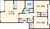 VICTORIA VIの間取り画像