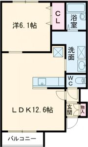 ADレジェンドの間取り画像