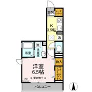 グランベリーの間取り画像