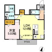 カサベルテの間取り画像