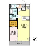 ピアチェボーレの間取り画像