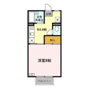 パンシオン額新保の間取り画像