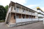 パンシオン額新保の外観