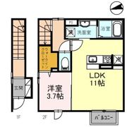 Residence Relay小立野の間取り画像