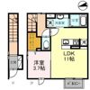 Residence Relay小立野の間取り画像