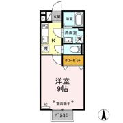 メゾン･ド･ボヌール A/Bの間取り画像