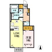 bon voyageの間取り画像