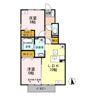 セジュール和の間取り画像