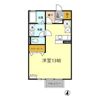 リビングタウン乙田 Aの間取り画像