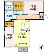 アンダー フォレスト Ⅳの間取り画像