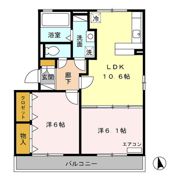 シルキーの間取り画像