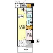 COCO MARINIの間取り画像