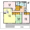 アリュール逆瀬川の間取り画像
