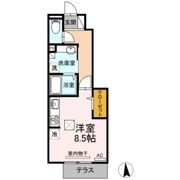 アデランテの間取り画像