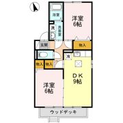 ピュアメゾン西大寺の間取り画像