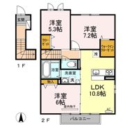 宮前ファーストの間取り画像