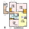 宮前ファーストの間取り画像