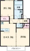 ハピーハイツ・ATOMの間取り画像