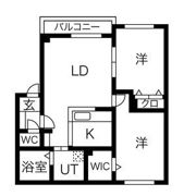 サンライズHTMの間取り画像