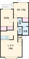 サニータウン サウス館の間取り画像