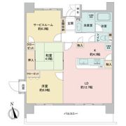 スクエア名古屋港の間取り画像