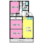フレグランス20の間取り画像