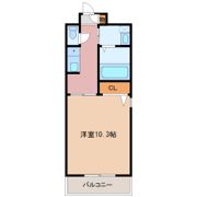 サルム上社の間取り画像