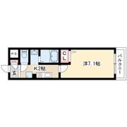 プリムローズマンションの間取り画像