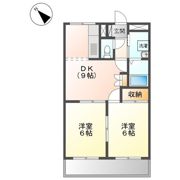 グリーンハイムKの間取り画像