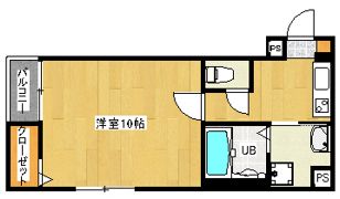 Stella南町の間取り画像