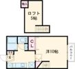 エスポワール・シャトー愛子 Ⅰの間取り画像