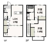クレスト大多羅の間取り画像