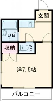 レイクパレスNasuⅡの間取り画像