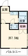 レイクパレスNasuⅡの間取り画像