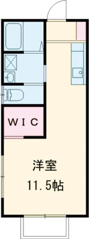 サンライズBの間取り画像