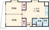 ボナールⅢの間取り画像