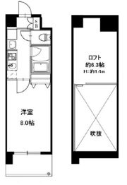 スカイビュー六甲の間取り画像