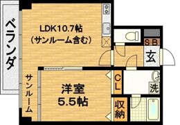 Ken＆Lalaの間取り画像