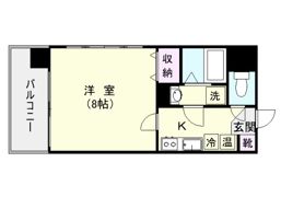 KOU TAI SHIN BUIL 西田の間取り画像