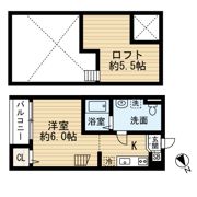 ラ・シャンスの間取り画像