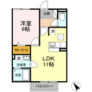ザ・ギャラリー ABCDEFの間取り画像