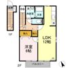 シャムロック Ⅲの間取り画像