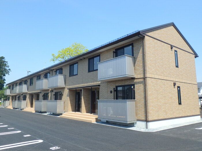 花巻駅より徒歩37分 築8年9ヶ月 2階建の賃貸物件