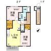 セジュール島西の間取り画像