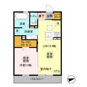 メセナ笠原南の間取り画像