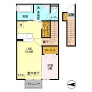 ラ・ルーチェの間取り画像