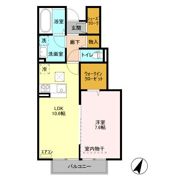 エル カーサの間取り画像