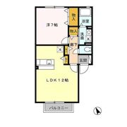 エトワール キューブ Bの間取り画像