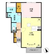 ルミナスの間取り画像