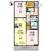 Seed 東大宮の間取り画像